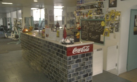 Bistrobereich im neuen Studio in Moers Krav-Maga ab Feb.2013